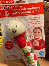 Skip Hop Christmas Fa La La Llama Microphone *New In Torn Package* uu1 - $13.99