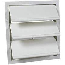 Air Vent 54703 Auto WHT Gable Shutter - $49.59