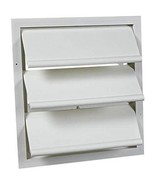 Air Vent 54703 Auto WHT Gable Shutter - $49.59