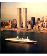 Cunard line HMS Queen Elizabeth 2 (QE 2) 9 - 8x10 Photo&#39;s - $173.27 MXN