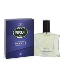 Brut Oceans by Faberge 3.4 oz Eau De Toilette Spray - £8.47 GBP