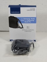 Insignia- Silicone Case for Samsung Buds Live and Samsung Buds Pro - Black - £11.74 GBP