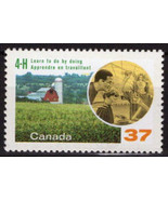 ZAYIX Canada 1215 MNH Farming 4-H Young Scientists 013123S133 - £1.12 GBP