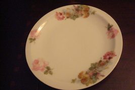 Fritz Compatible With Thomas PORCELAIN- Rosenthal Germany- 1950s 6 Salad Floral - £56.20 GBP