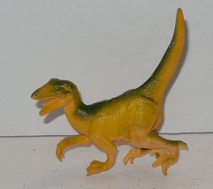 Vintage 1999 TM Pretend Play 5&quot; Velociraptor Dinosaur - $9.55