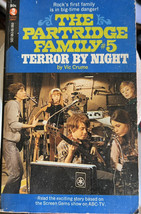 The Partridge Family #5 &quot;Terror By Night&quot; 1971 Paperback By Vic Crume - £4.58 GBP