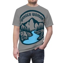 Wander Woman Unisex Microfiber-Knit Premium Soft T-Shirt - £31.64 GBP+