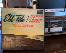 Ebb Tide Songs Of Sunny Italy Reel Tape Chacksfield  Orchestra 7 1/2 ips... - £11.89 GBP