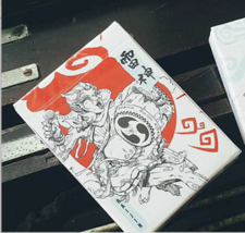 Raijin Playing Cards By Bombmagic -Out Of Print - £12.57 GBP