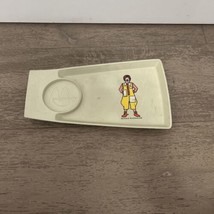 McDonalds Happy Meal Dinner Tray 1970&#39;s Simon Marketing Plate - Ronald M... - £6.96 GBP