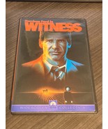 Witness (DVD, 1999) Harrison Ford Widescreen Edition - Includes Case + A... - $7.95