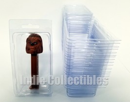 Pez Dispenser Blister Case Lot of 20 Figure Protective Clamshell Display Medium - £24.46 GBP