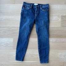Current/Elliott The Stiletto Jeans in 1 Year Worn Stretch Indigo sz 30 - £30.43 GBP