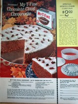 My-T-Fine Special Cheesecake Print Magazine Advertisement 1964 - $3.99