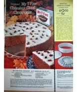 My-T-Fine Special Cheesecake Print Magazine Advertisement 1964 - £3.12 GBP
