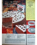 My-T-Fine Special Cheesecake Print Magazine Advertisement 1964 - $5.43 CAD