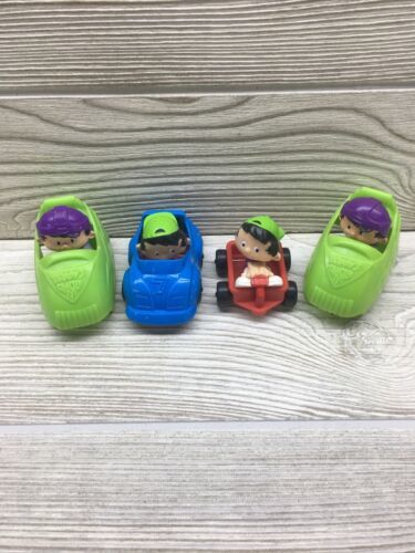 Primary image for McDonald's Bobby's World 1994 3 Of 4 Rolling Cars Happy Meal VTG Toys Plus Extra