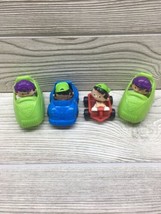McDonald&#39;s Bobby&#39;s World 1994 3 Of 4 Rolling Cars Happy Meal VTG Toys Plus Extra - £4.64 GBP
