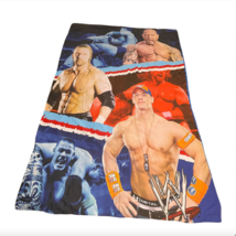 WWE Wrestling Twin  Comforter Duvet Sheet Blanket John Cena Triple H Bat... - $736.11 MXN