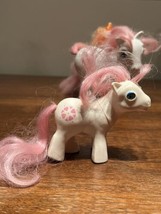 vtg My Little Pony Baby Sundance Beddy-Bye-Eye &amp; Mom w hair extensions G1 lot - £11.83 GBP