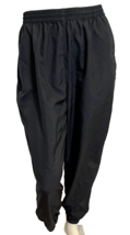 New Balance Black Wind Track Pants Women&#39;s Size L - $14.24