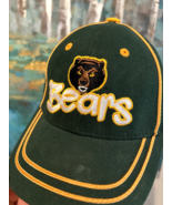 captivating headgear shop baylor bears university bear spell-out youth hat - $18.85