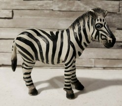 Schleich Zebra Mom Mare Female Toy 1998 Retired Vintage Figure - £7.87 GBP