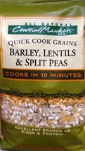 Central Market HEB Quick Cook Grains 8.8 Oz (Pack of 4) (Barley Lentils & Split  - $39.57
