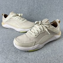 Dr. Scholl&#39;s Sneakers Women Size 11 Leather Casual Comfort Leather Cream New - £31.18 GBP