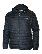Columbia Men&#39;s White Out II Insulated Omni Heat Hooded Jacket Black XM04... - $100.00