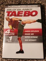 Billy Blanks: Tae Bo Platinum Collection with 4 Full Workouts 2013 - £3.60 GBP