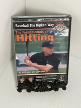 Baseball the Ripken Way-The Fundamentals of Defense Hitting pitching New Sealed - $12.17