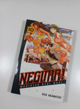 Negima! Magister Negi Magi, Vol 10 Manga Comics SC Book by Ken Akamatsu - £12.06 GBP