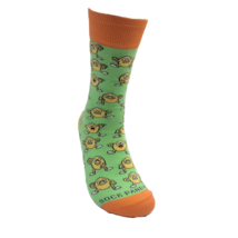 Wild and Crazy Egg Socks from the Sock Panda (Adult Small) - $6.93