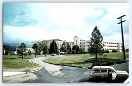 Postcard CA California Veteran&#39;s Home Nelson M Holderman Hospital Chrome Unused - $3.96