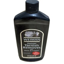 Weiman Instant Tarnish Remover, 16 fl oz @70% Restores Tarnished Silver ... - €27,37 EUR