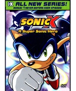 DVD Movie - Sonic X - A Super Sonic Hero - $8.20 CAD