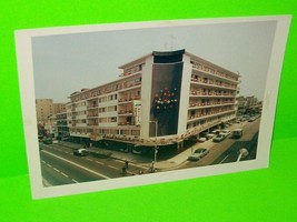 Midtown Motor Inn Atlantic City New Jersey Hotel Motel Vintage NJ Color Photo - £8.81 GBP