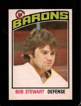 1976-77 O-PEE-CHEE #291 Bob Stewart Exmt Barons *X100216 - £2.01 GBP