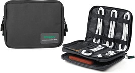 Slappa Travel Organizer For Electronic Devices, Charging Cables, And, Sm). - $34.95