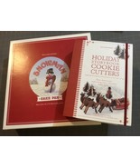 William Sonoma snowman Cake Pan  &amp; Holiday storybook cookie cutters neve... - $40.60 CAD