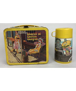 Ronald McDonald Sheriff of Cactus Canyon Metal Lunchbox w/ thermos Aladd... - $37.99