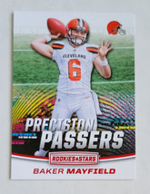 2018 Panini Rookies &amp; Stars/Precision Passers Baker Mayfield (RC) #PP-16... - $4.70