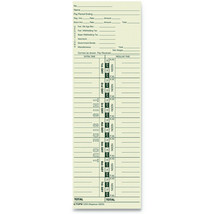 TOPS 1253 Time Card For Acroprint &amp; Lathem, Weekly, 3 1/2 x 10 1/2 (500/... - £55.00 GBP