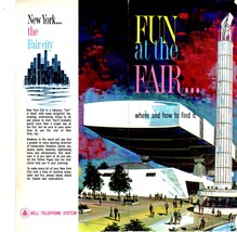 1964 N.Y.  Worlds Fair -  Fun at the Fair... where and how to find it  - £3.93 GBP