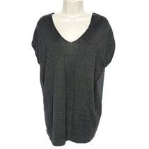 Ann Taylor Loft Womens Lightweight Sweater Small Gray Sleeveless Scoop Neck - €11,93 EUR Ann Taylor Loft Womens Lightweight Sweater Small Gray Sleeveless Scoop Neck - €11,93 EUR