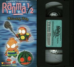 RANMA 1/2 MELONCHOLY BABY VHS HARD BATTLE VVHB-007 VIZ VIDEO TESTED - £7.94 GBP