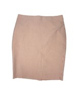 Ann Taylor Women&#39;s Pink Seersucker Pencil Skirt Size 8 - €16,82 EUR