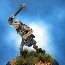 Painted RAFM Miniatures Skeleton Warrior II - $52.15