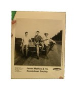James Mathus Knockdown Society Press Kit and Photo His - $495.94 MXN